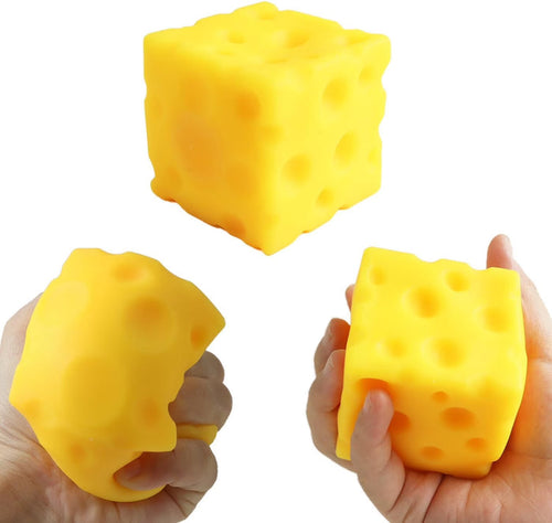 Cheese Squishy Cube