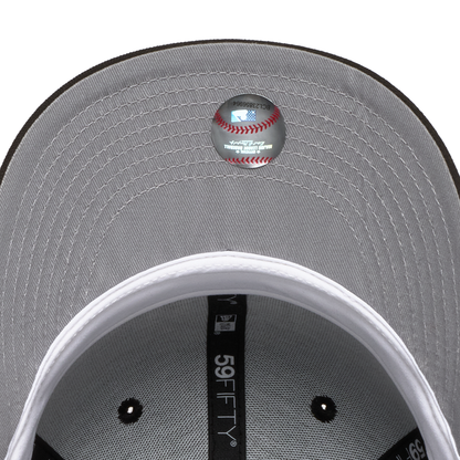 Chicago Cubs Black on Black Silver Logo 1990All Star Game