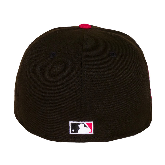 Chicago White Sox Black and Red Script Logo 50th Comiskey Park