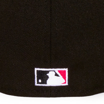 Chicago White Sox Black and Red Script Logo 50th Comiskey Park