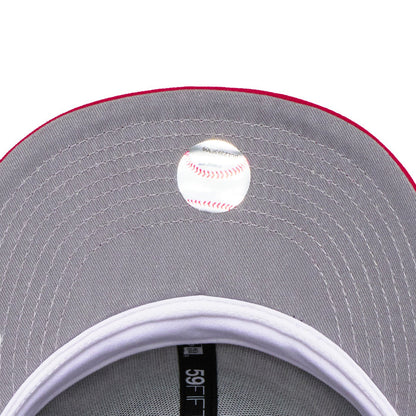 Chicago White Sox Black and Red Script Logo 50th Comiskey Park