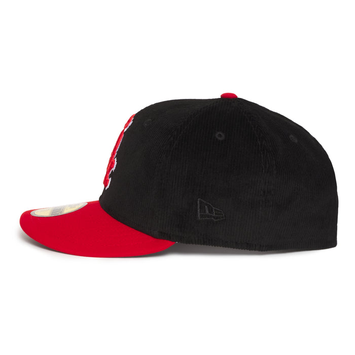 Chicago White Sox Black Corduroy and Red Comiskey Patch Grey uv