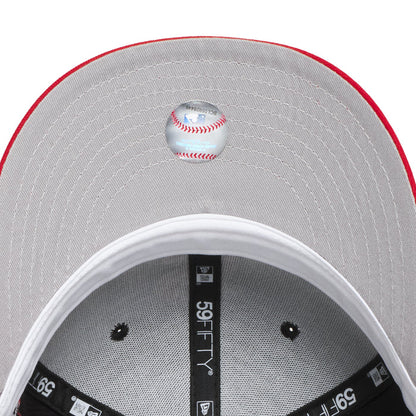 Chicago White Sox Black Corduroy and Red Comiskey Patch Grey uv