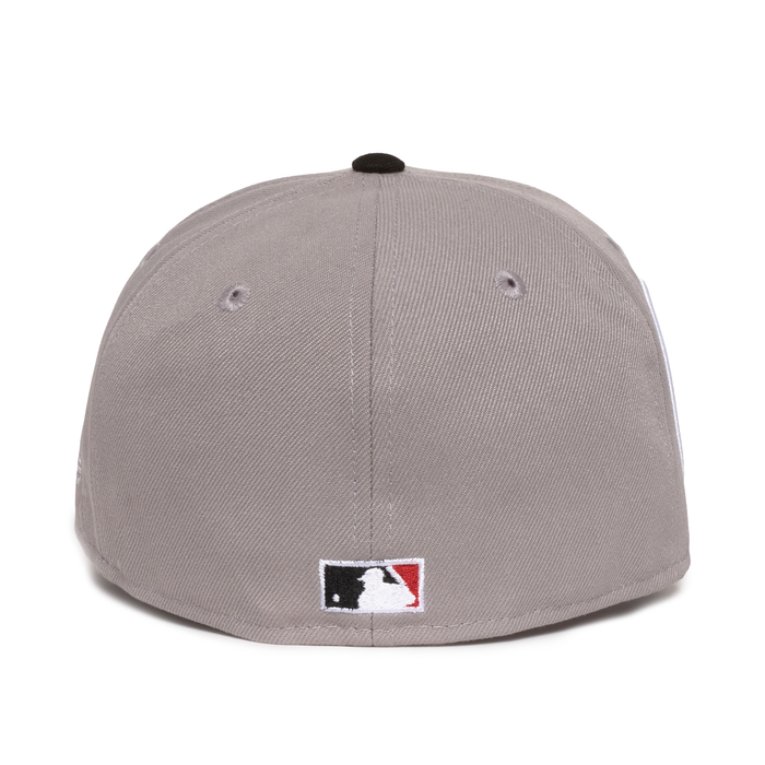 Chicago White Sox Grey and Black "C" Logo 75 Years
