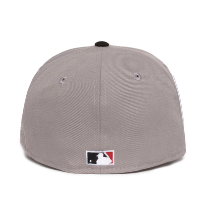 Chicago White Sox Grey and Black "C" Logo 75 Years