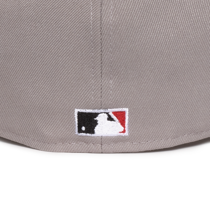 Chicago White Sox Grey and Black "C" Logo 75 Years