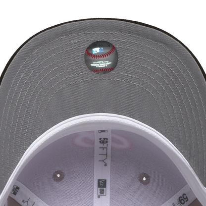 Chicago White Sox Grey and Black "C" Logo 75 Years