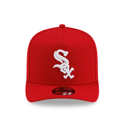 Chicago White Sox Red 950 AFrame No Patch Snap Back