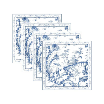 Chinoiserie Napkins 20x20 Set of 4