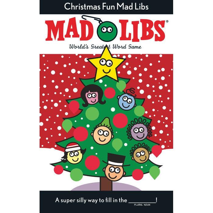 Christmas Fun Mad Libs
