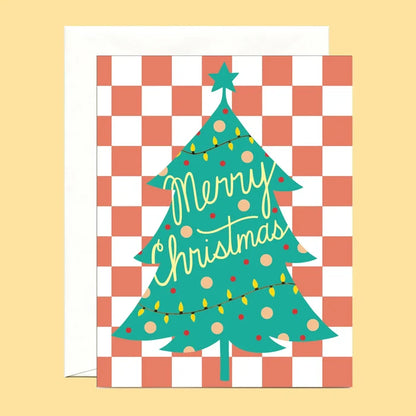 Christmas Tree Card