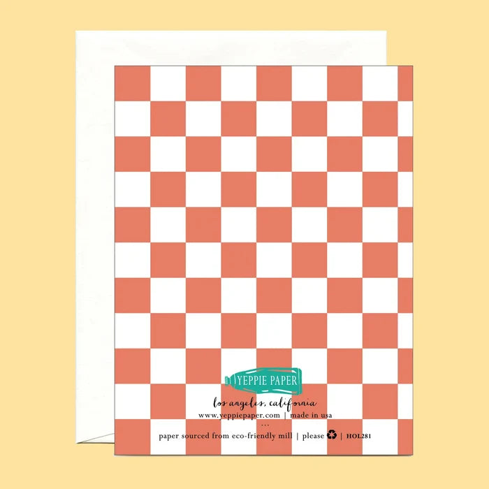 Christmas Tree Card