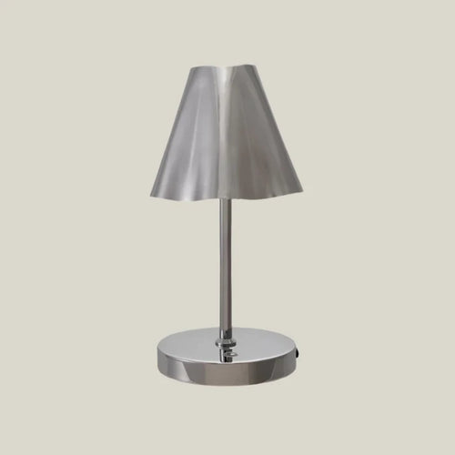 Chrome Table Lamp