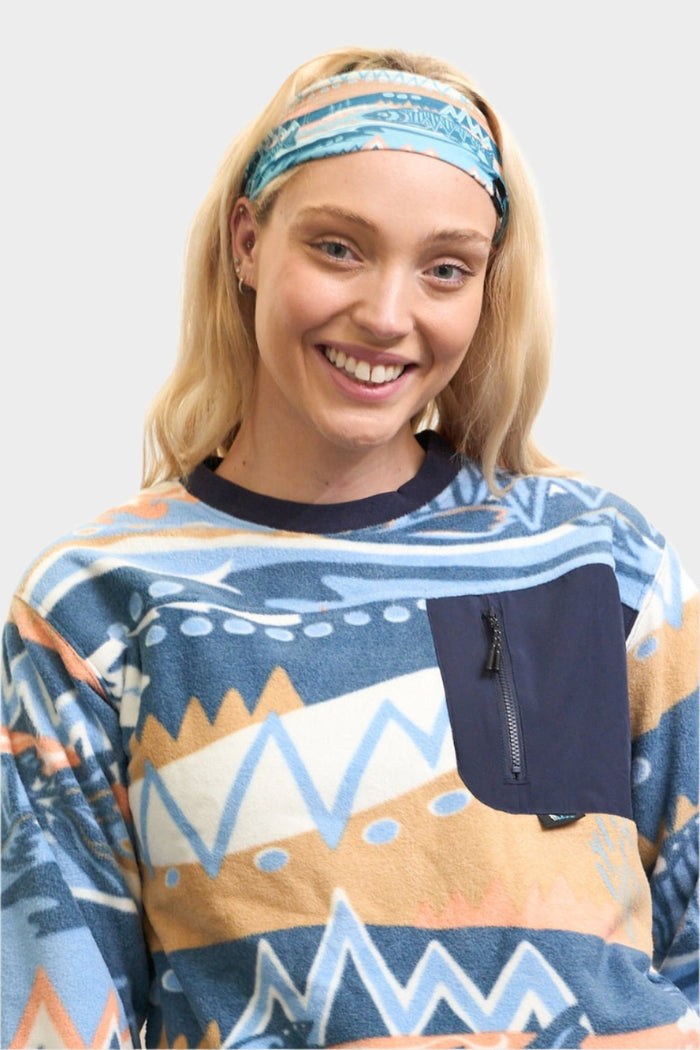 Chummy Fleece Crew Neck