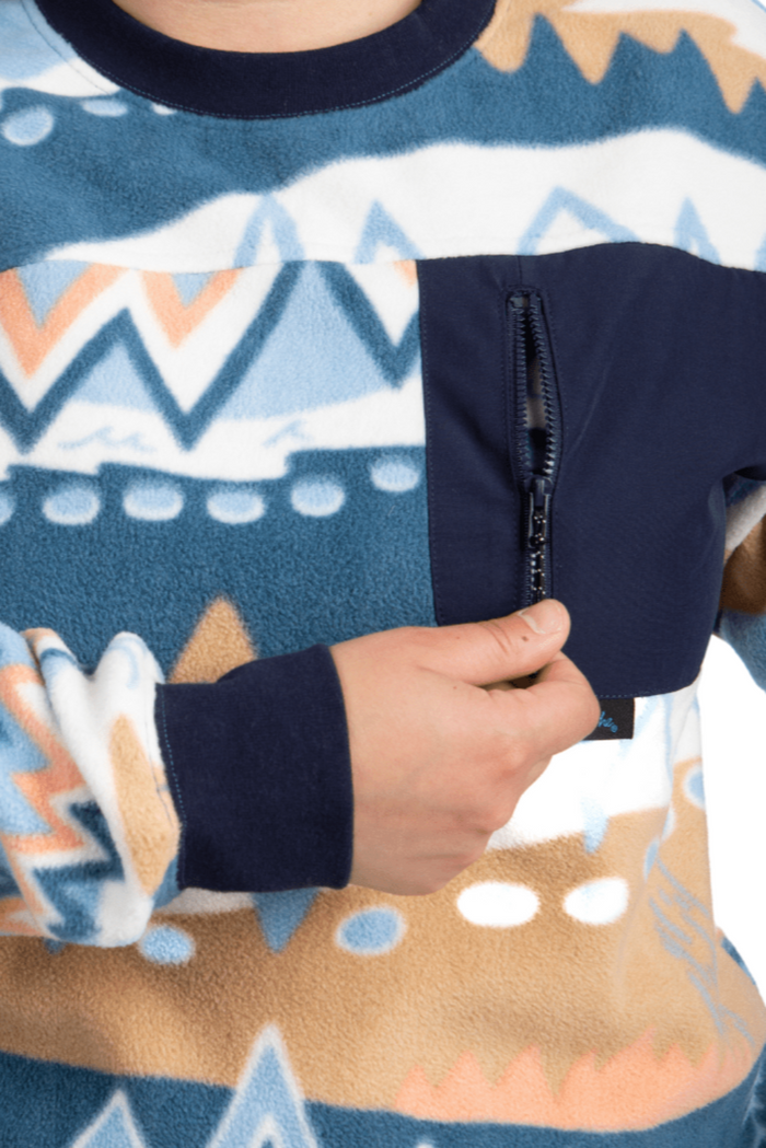 Chummy Fleece Crew Neck