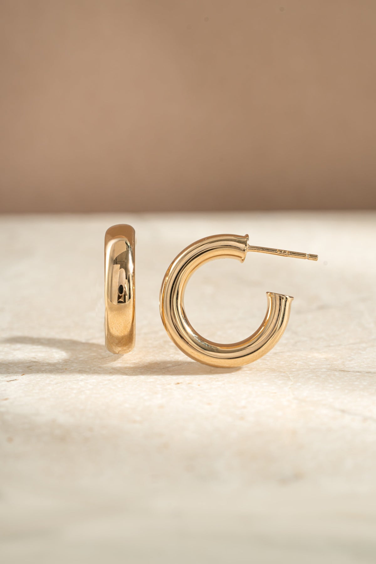 24mm Chunky Tube Hoops