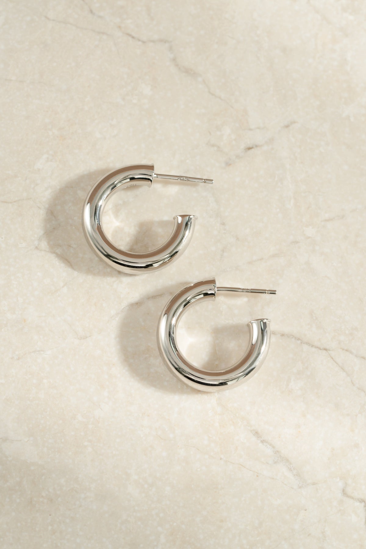 24mm Chunky Tube Hoops