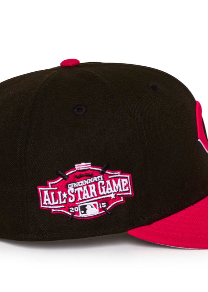 Cincinnati Reds Black and Red 2015 ASG