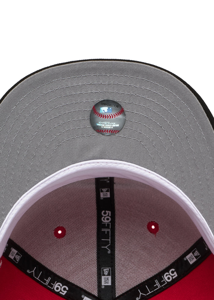 Cincinnati Reds Red and Black 150 Years