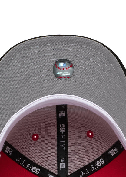 Cincinnati Reds Red and Black 150 Years