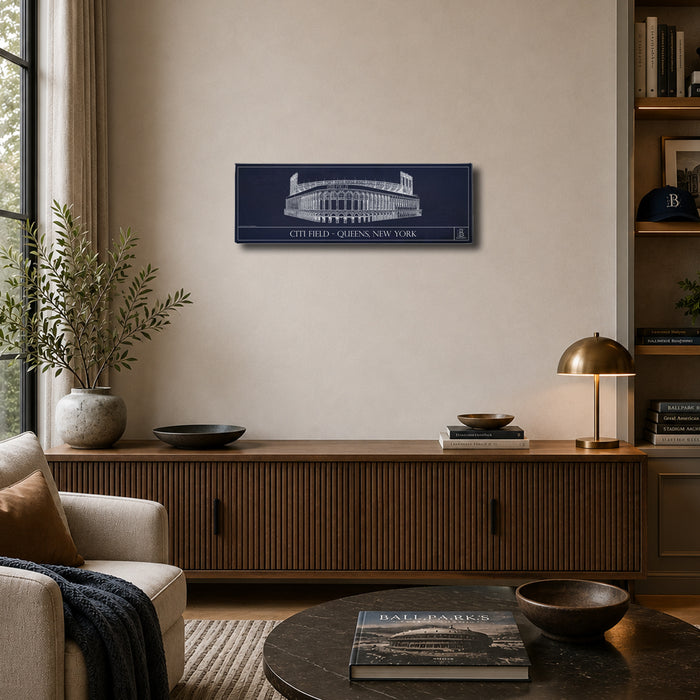 Citi Field Panoramic Canvas
