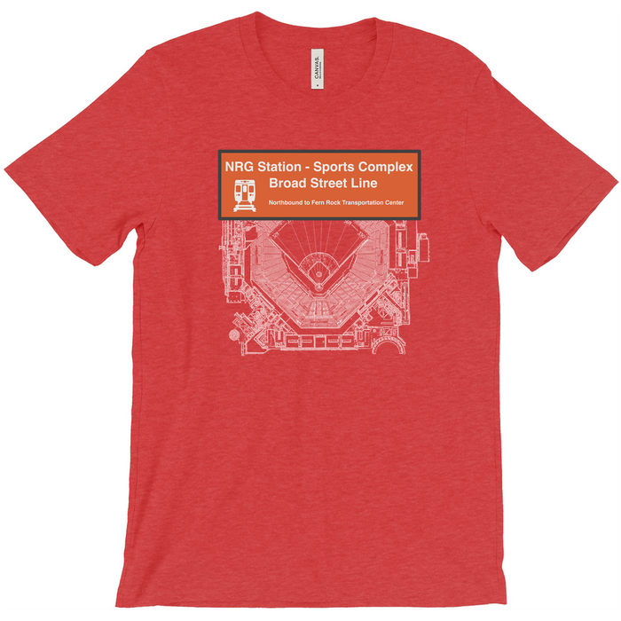 Heather Red / Small (S)