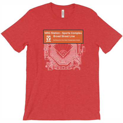 Heather Red / Small (S)