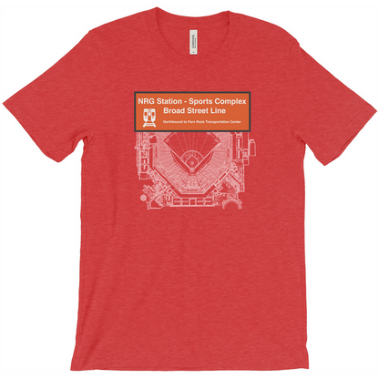 Heather Red / Large (L)