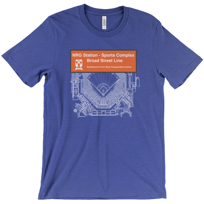 Heather True Royal / Small (S)