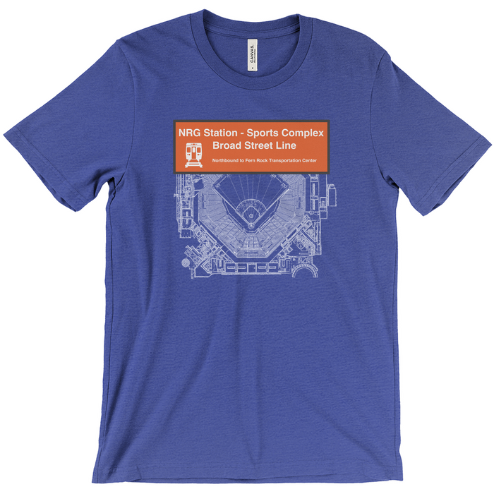 Heather True Royal / Medium (M)