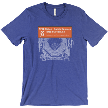 Heather True Royal / Medium (M)