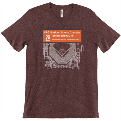 Heather Maroon / Medium (M)