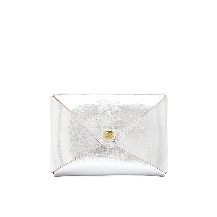 Classic Card Case | Silver