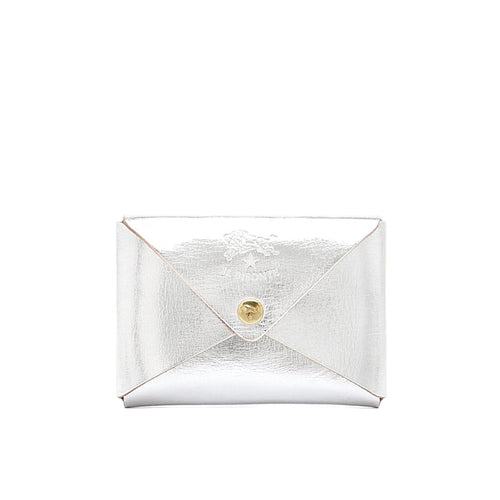 Classic Card Case | Silver