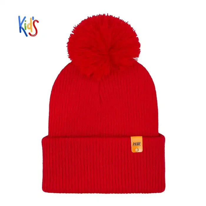 Red Kids Beanie