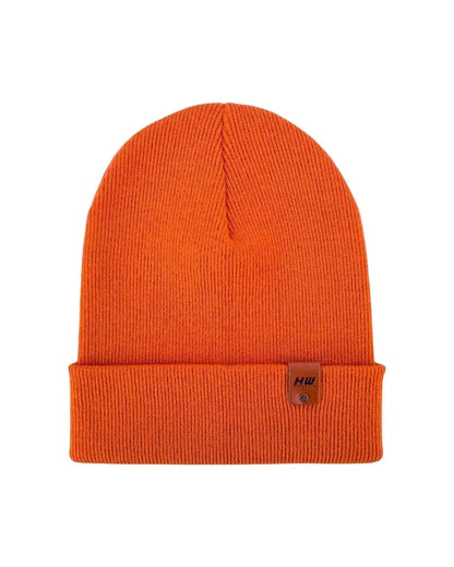 Classic Cuffed Beanie, Tiger Orange