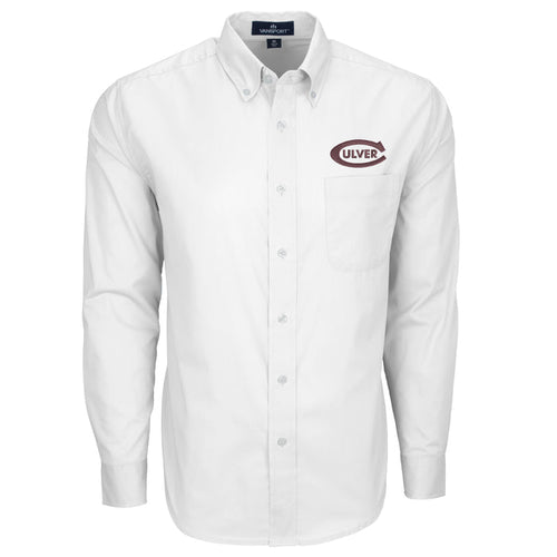 Classic Culver-C Wicked Woven Button Down - White