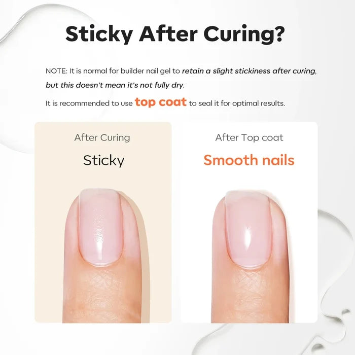 Clear Builder Gel with Liner Brush