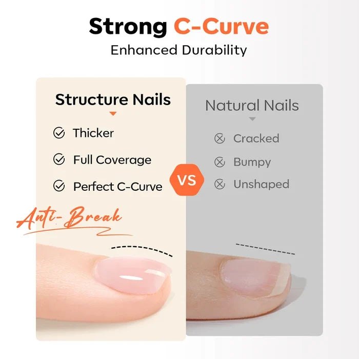 Clear Builder Gel with Liner Brush
