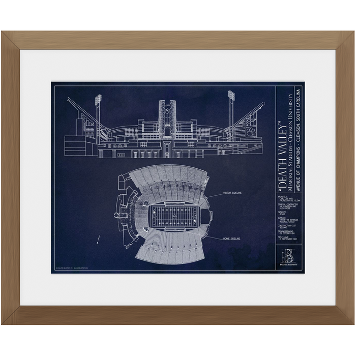 Framed Print - Small - Walnut