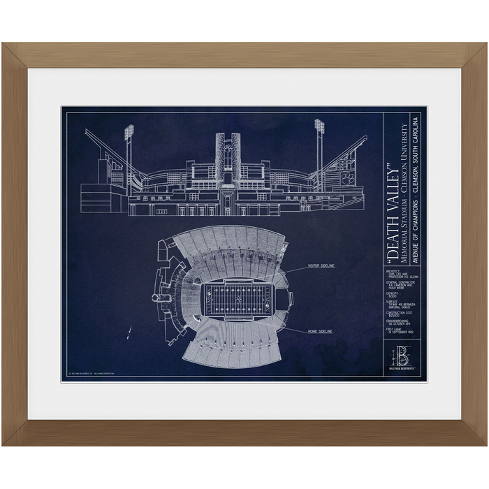 Clemson University - Death Valley - Memorial Stadium