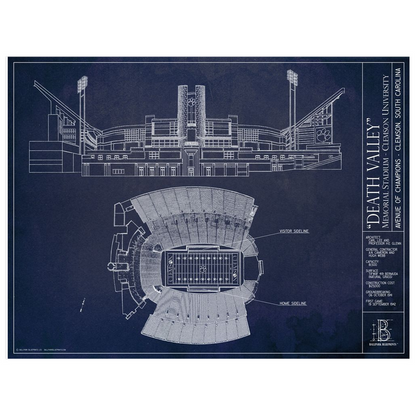 Clemson University - Death Valley - Memorial Stadium