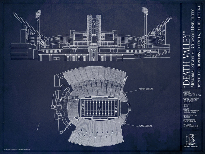 Clemson University - Death Valley - Memorial Stadium