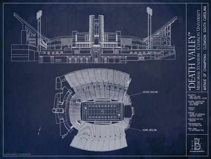 Clemson University - Death Valley - Memorial Stadium