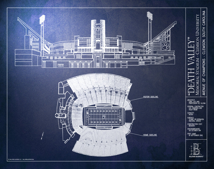 Clemson University - Death Valley - Memorial Stadium