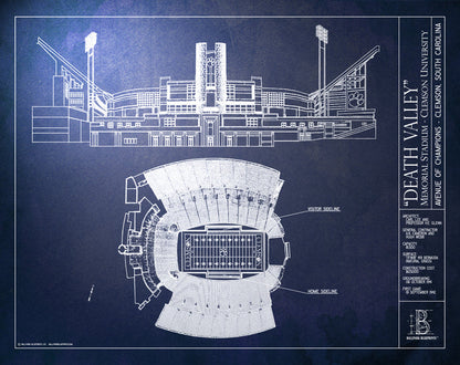 Clemson University - Death Valley - Memorial Stadium