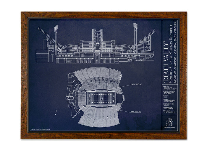 Clemson University - Death Valley - Memorial Stadium
