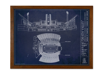 Clemson University - Death Valley - Memorial Stadium