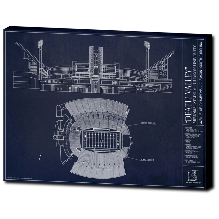 Clemson University - Death Valley - Memorial Stadium