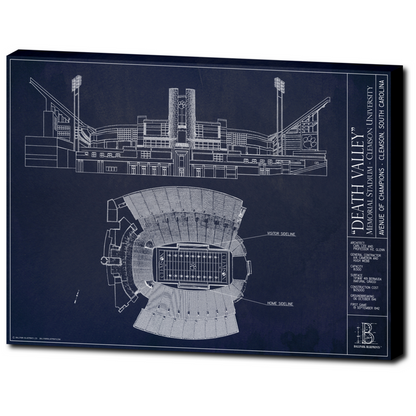 Clemson University - Death Valley - Memorial Stadium